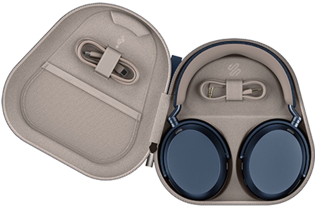 Tai nghe Bluetooth Chụp Tai Sennheiser Momentum 5 Màu Xanh Jean