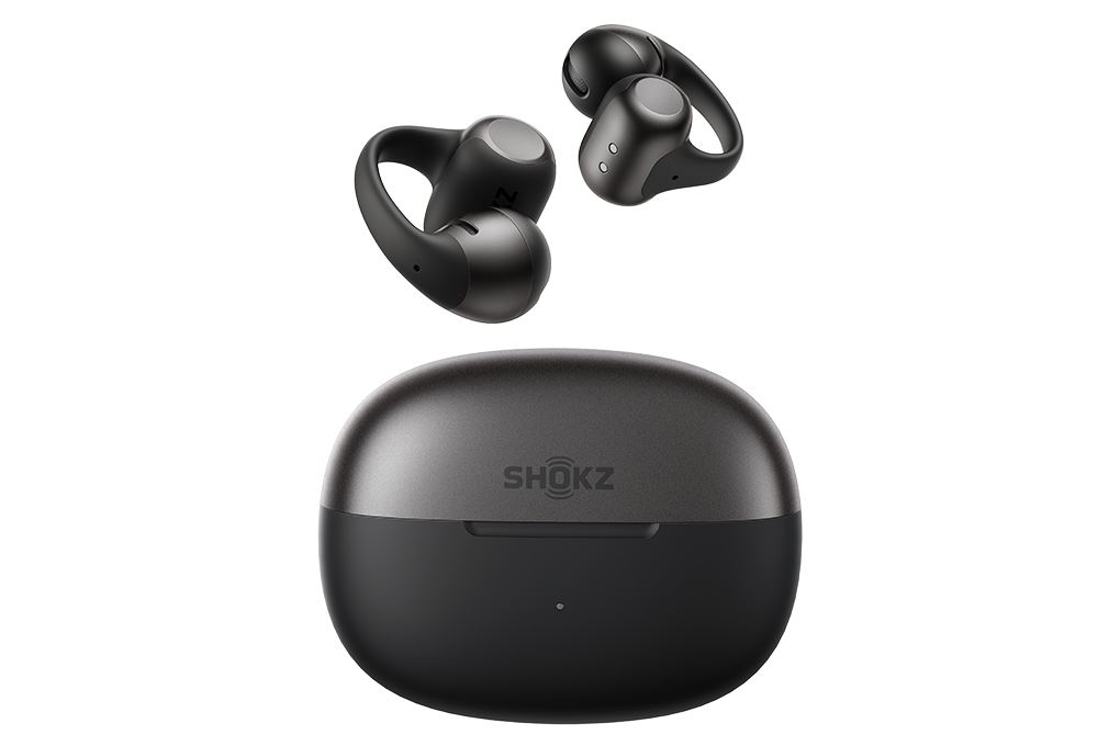 Tai nghe Bluetooth Open-Ear OWS Shokz OPENDOTS 2 E320 Màu Đen