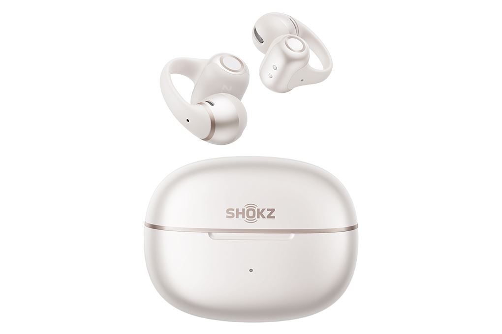 Tai nghe Bluetooth OWS Shokz OPENDOTS 2 E320 Trắng