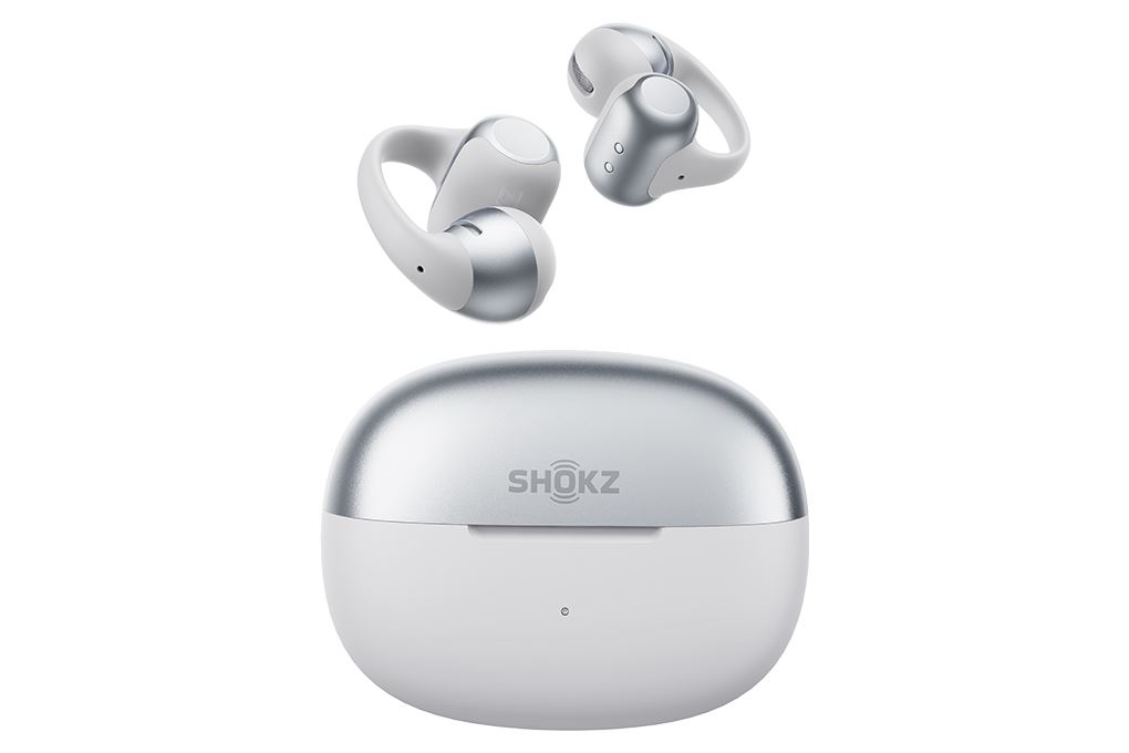 Tai nghe Bluetooth Open-Ear OWS Shokz OPENDOTS 2 E320 Màu Xám