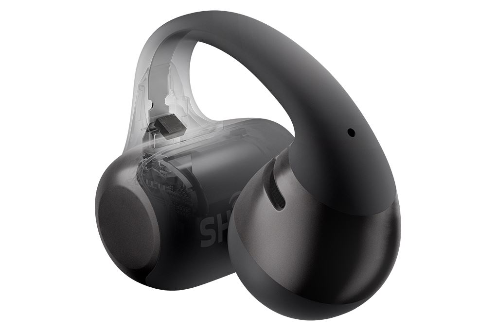Tai nghe Bluetooth Open-Ear OWS Shokz OPENDOTS 2 E320 Màu Đen