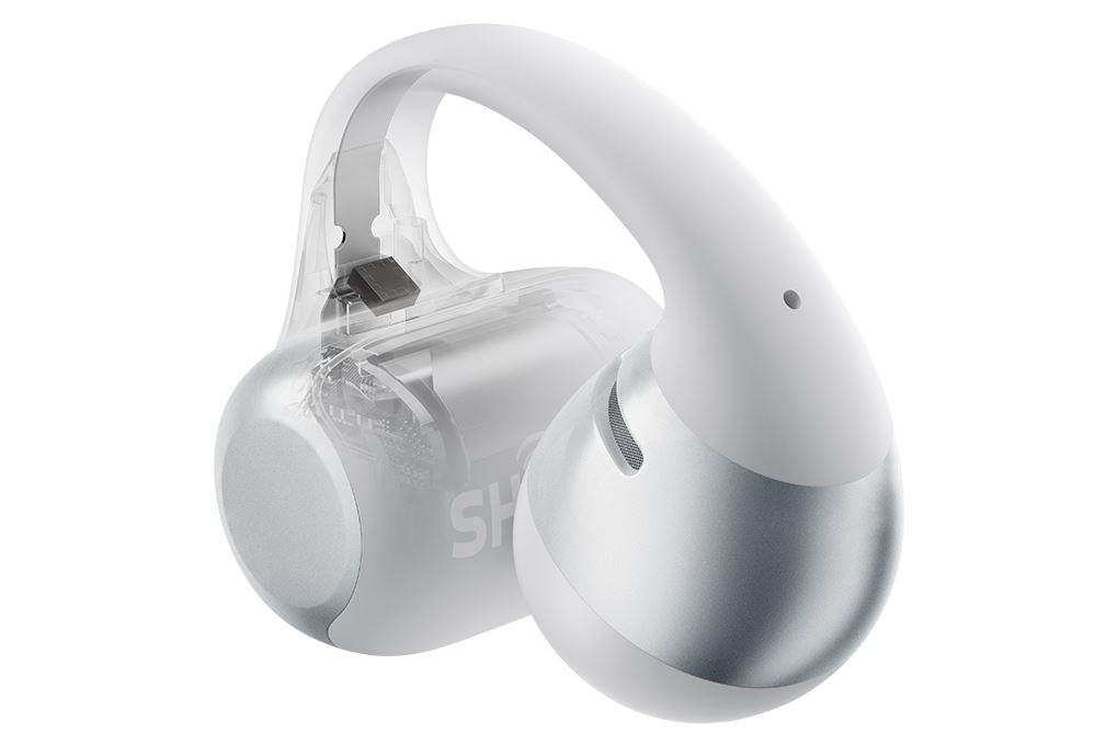 Tai nghe Bluetooth Open-Ear OWS Shokz OPENDOTS 2 E320 Màu Xám