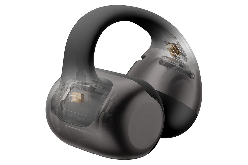 Tai nghe Bluetooth Open-Ear OWS Shokz OPENDOTS 2 E320 Màu Đen