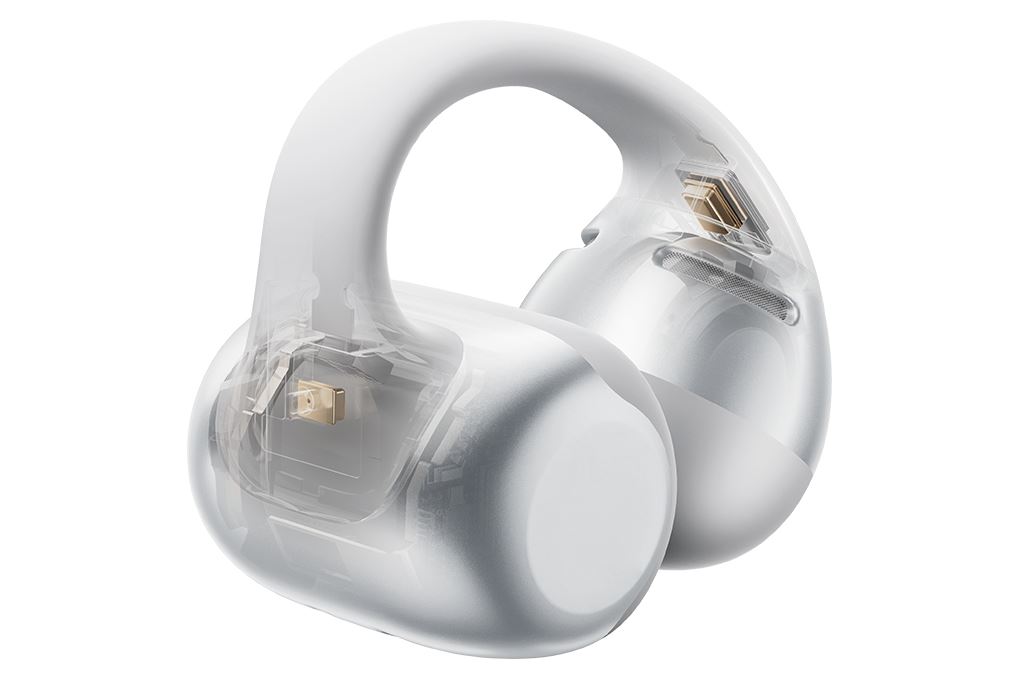 Tai nghe Bluetooth Open-Ear OWS Shokz OPENDOTS 2 E320 Màu Xám
