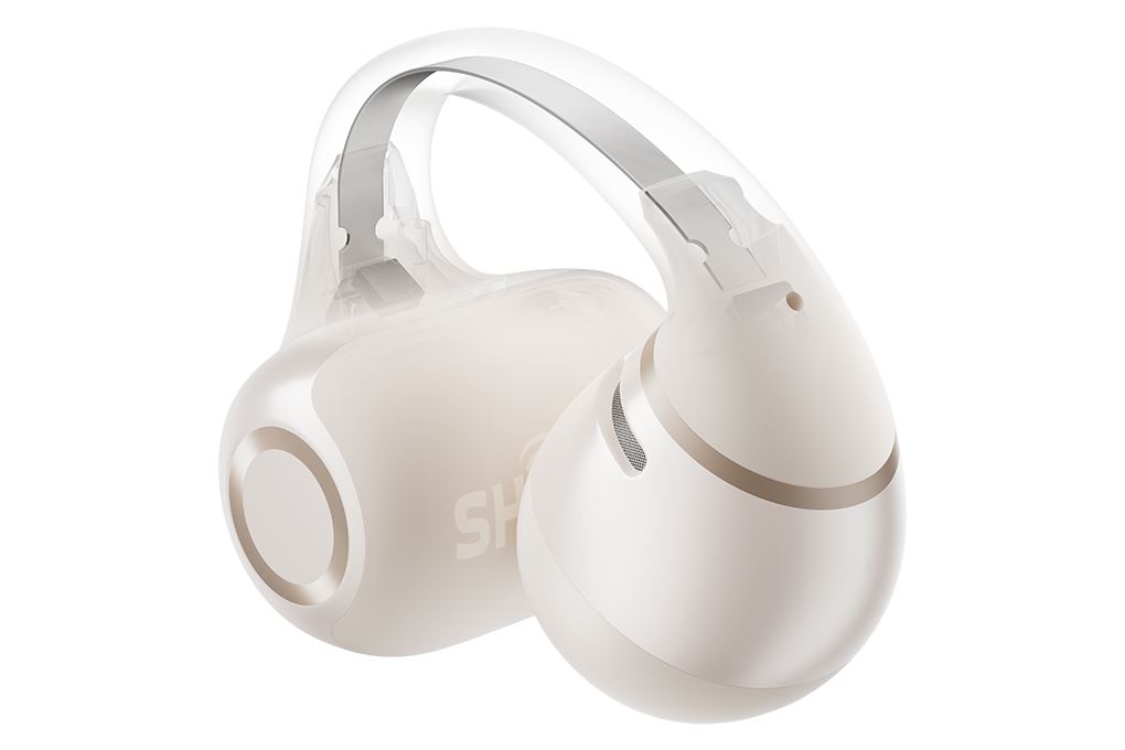 Tai nghe Bluetooth OWS Shokz OPENDOTS 2 E320 Trắng - 12