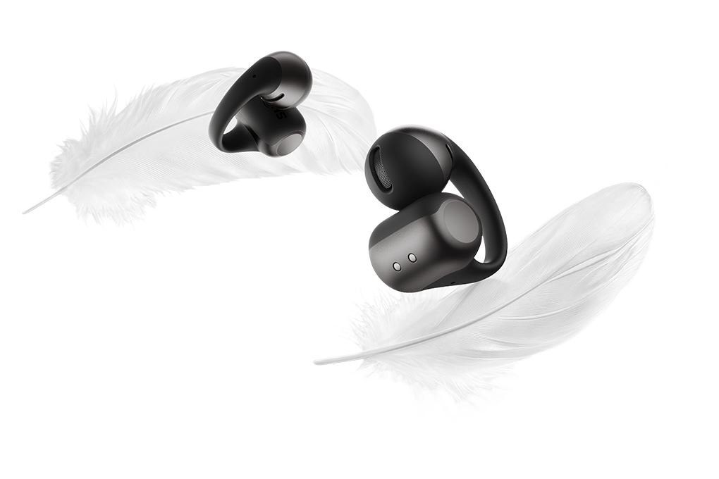 Tai nghe Bluetooth Open-Ear OWS Shokz OPENDOTS 2 E320 Màu Đen
