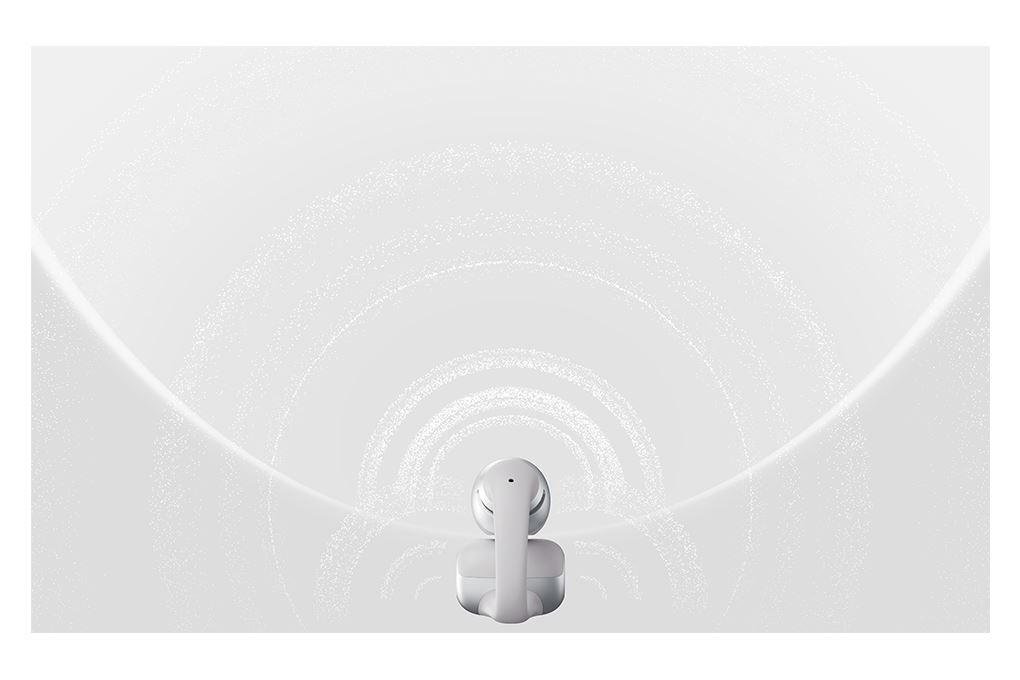 Tai nghe Bluetooth Open-Ear OWS Shokz OPENDOTS 2 E320 Màu Xám