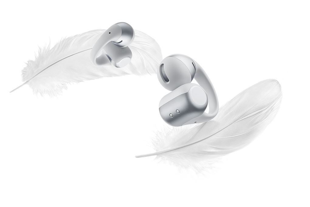Tai nghe Bluetooth Open-Ear OWS Shokz OPENDOTS 2 E320 Màu Xám