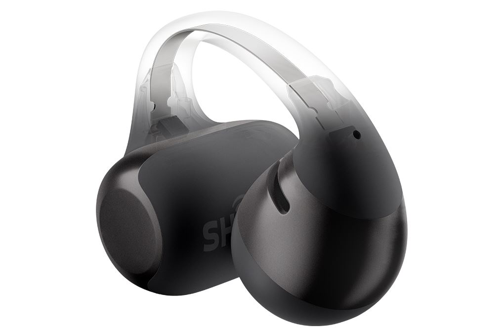 Tai nghe Bluetooth Open-Ear OWS Shokz OPENDOTS 2 E320 Màu Đen