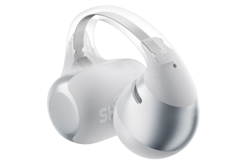 Tai nghe Bluetooth Open-Ear OWS Shokz OPENDOTS 2 E320 Màu Xám