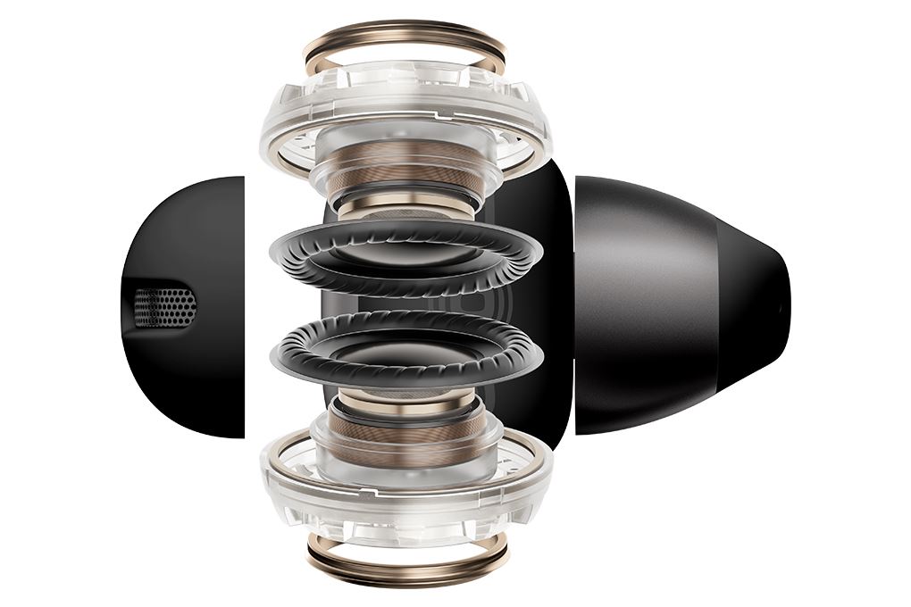 Tai nghe Bluetooth Open-Ear OWS Shokz OPENDOTS 2 E320 Màu Đen