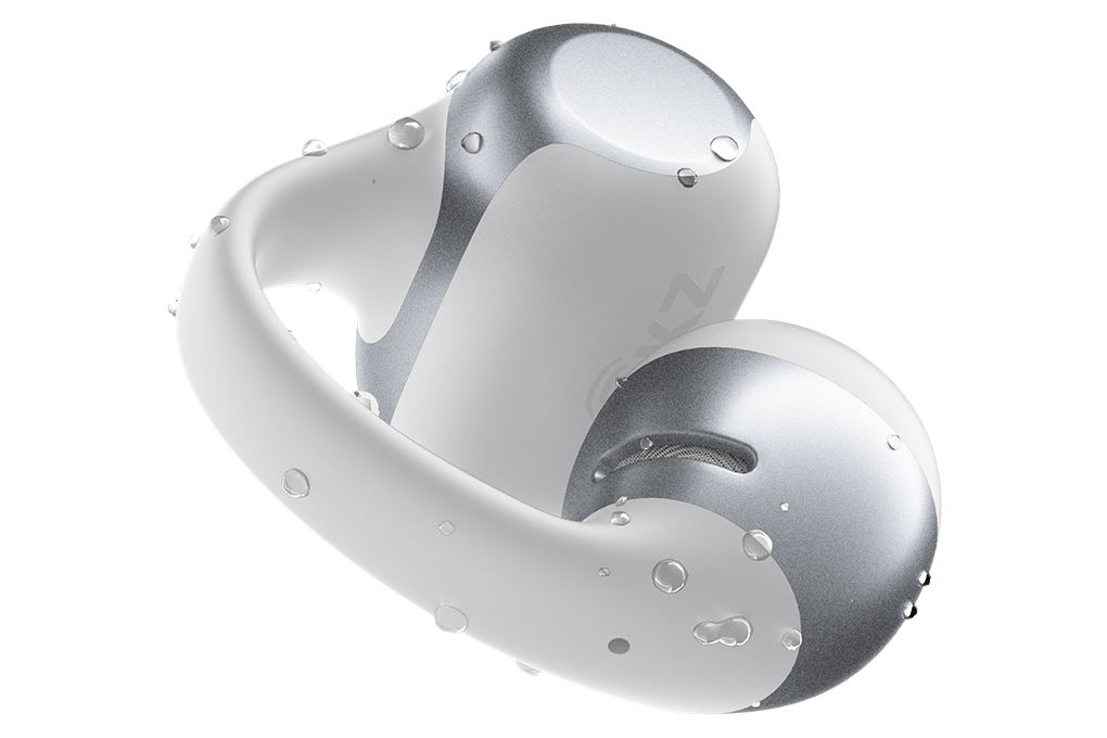 Tai nghe Bluetooth Open-Ear OWS Shokz OPENDOTS 2 E320 Màu Xám