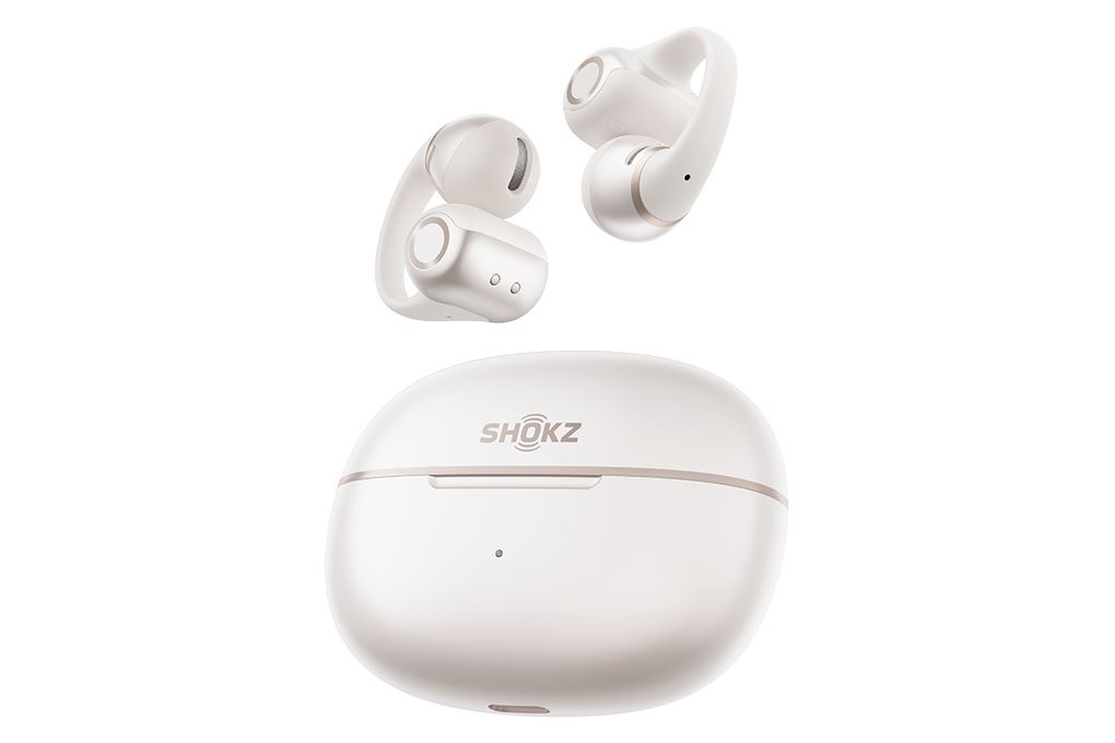Tai nghe Bluetooth OWS Shokz OPENDOTS 2 E320 Trắng - 2