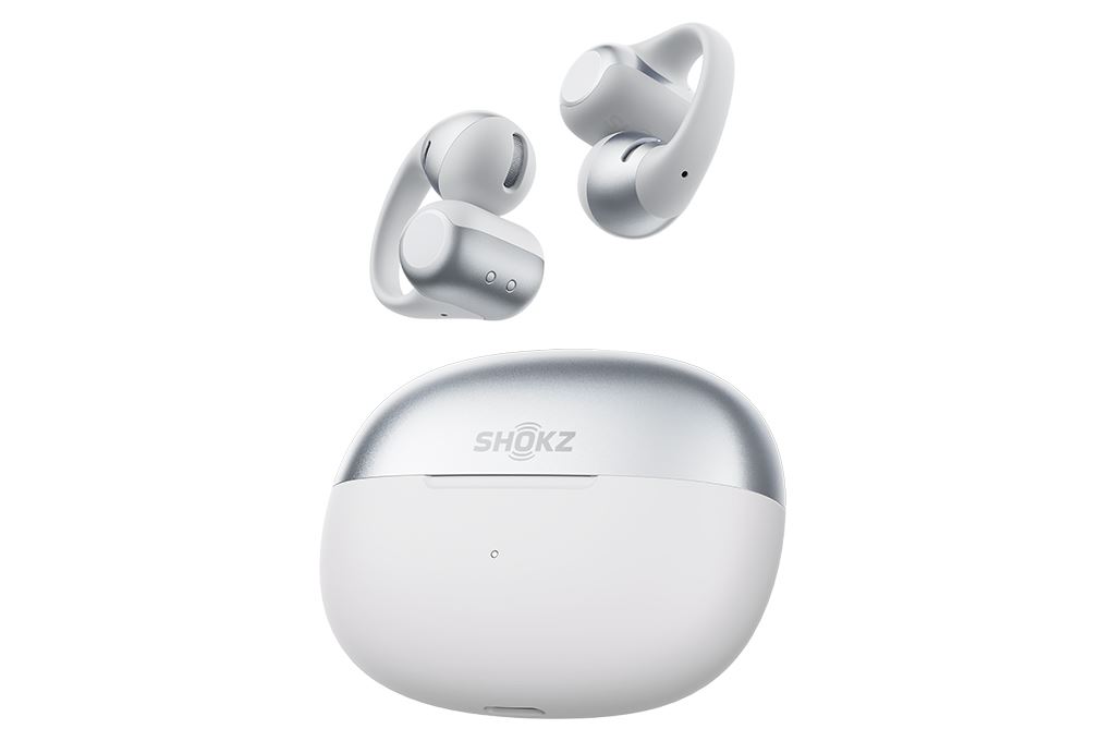 Tai nghe Bluetooth Open-Ear OWS Shokz OPENDOTS 2 E320 Màu Xám