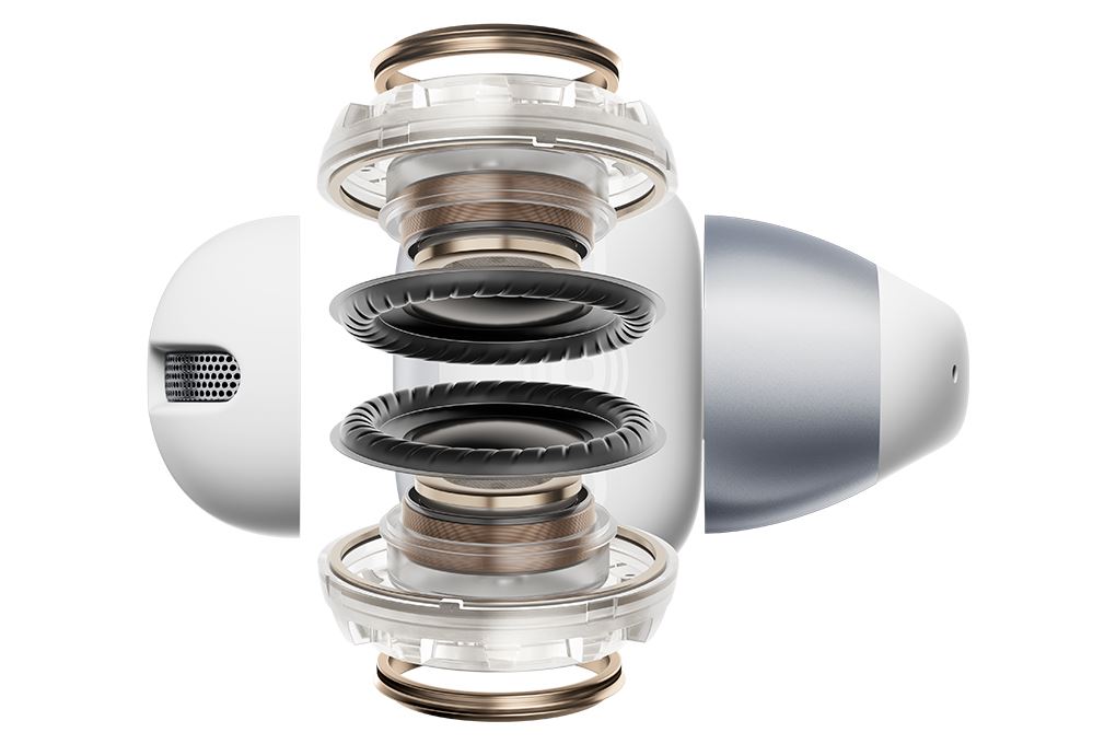 Tai nghe Bluetooth Open-Ear OWS Shokz OPENDOTS 2 E320 Màu Xám
