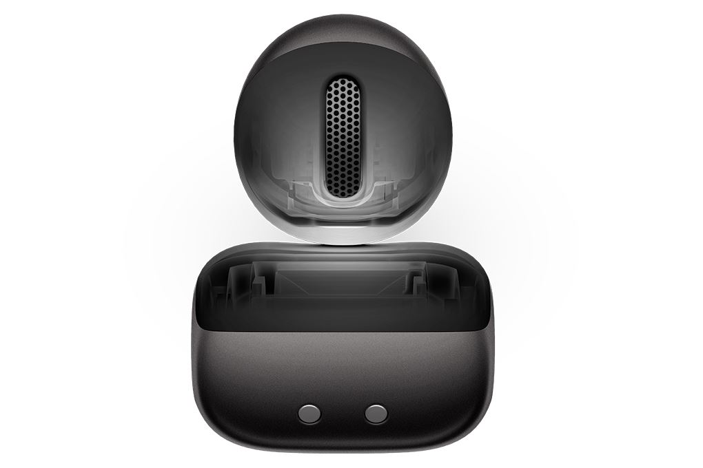 Tai nghe Bluetooth Open-Ear OWS Shokz OPENDOTS 2 E320 Màu Đen