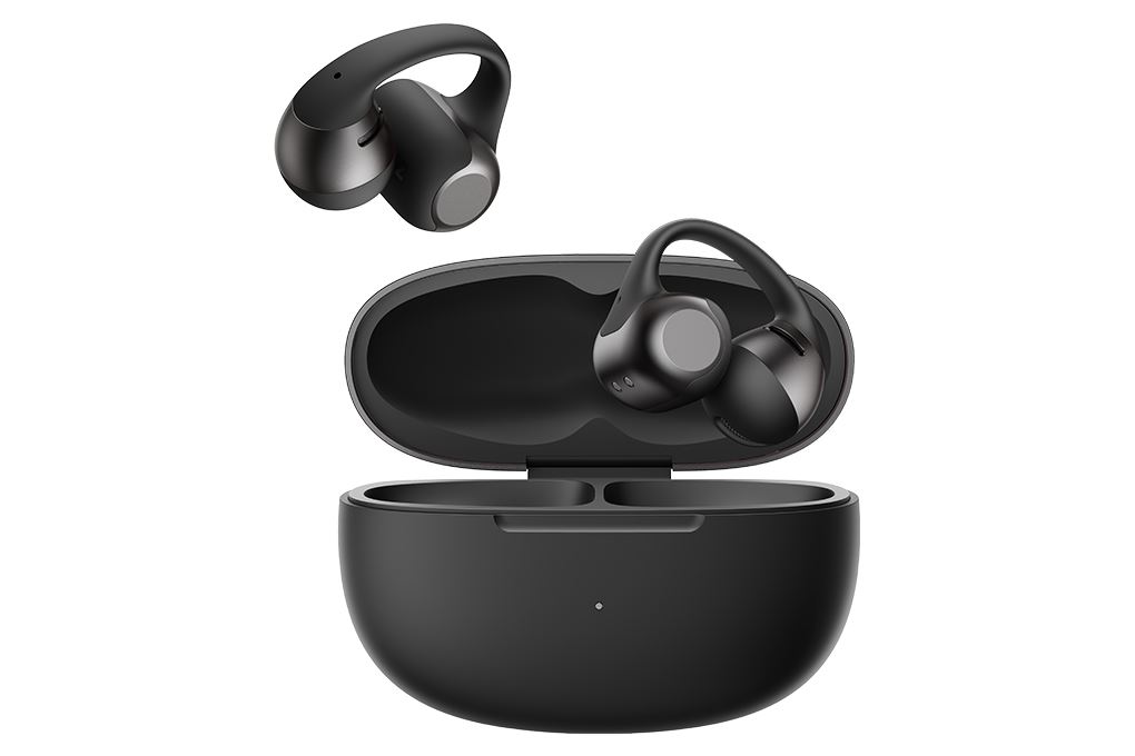 Tai nghe Bluetooth Open-Ear OWS Shokz OPENDOTS 2 E320 Màu Đen