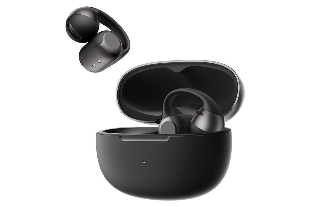 Tai nghe Bluetooth Open-Ear OWS Shokz OPENDOTS 2 E320 Màu Đen