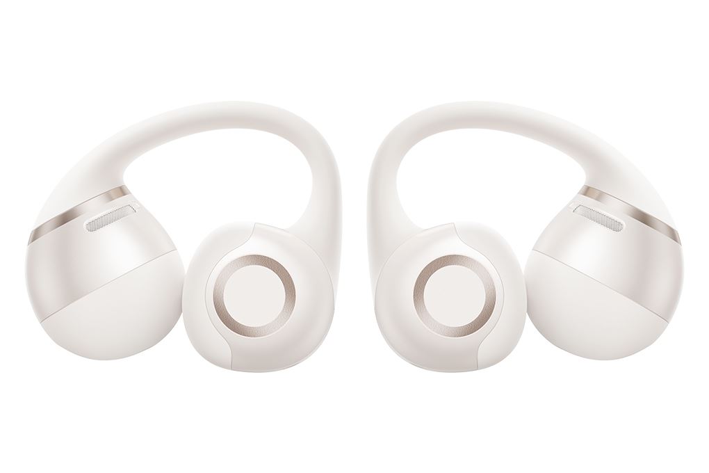 Tai nghe Bluetooth OWS Shokz OPENDOTS 2 E320 Trắng - 4