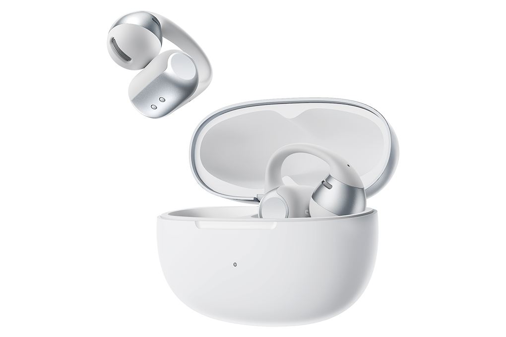 Tai nghe Bluetooth Open-Ear OWS Shokz OPENDOTS 2 E320 Màu Xám