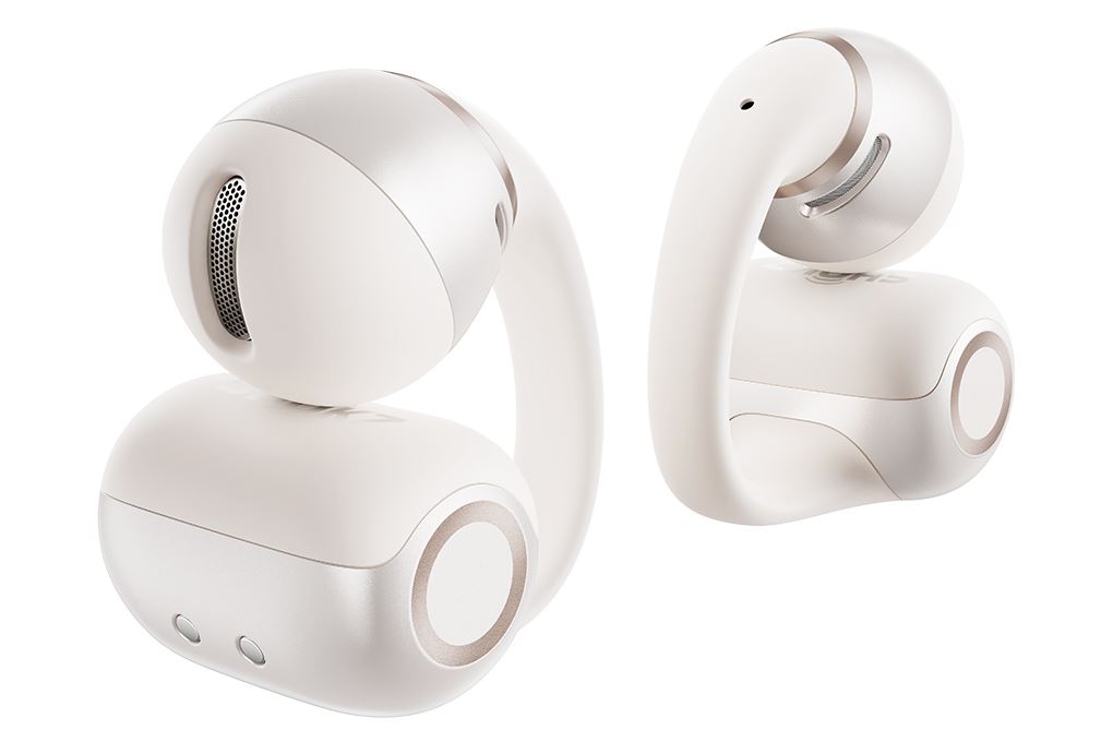Tai nghe Bluetooth OWS Shokz OPENDOTS 2 E320 Trắng - 5