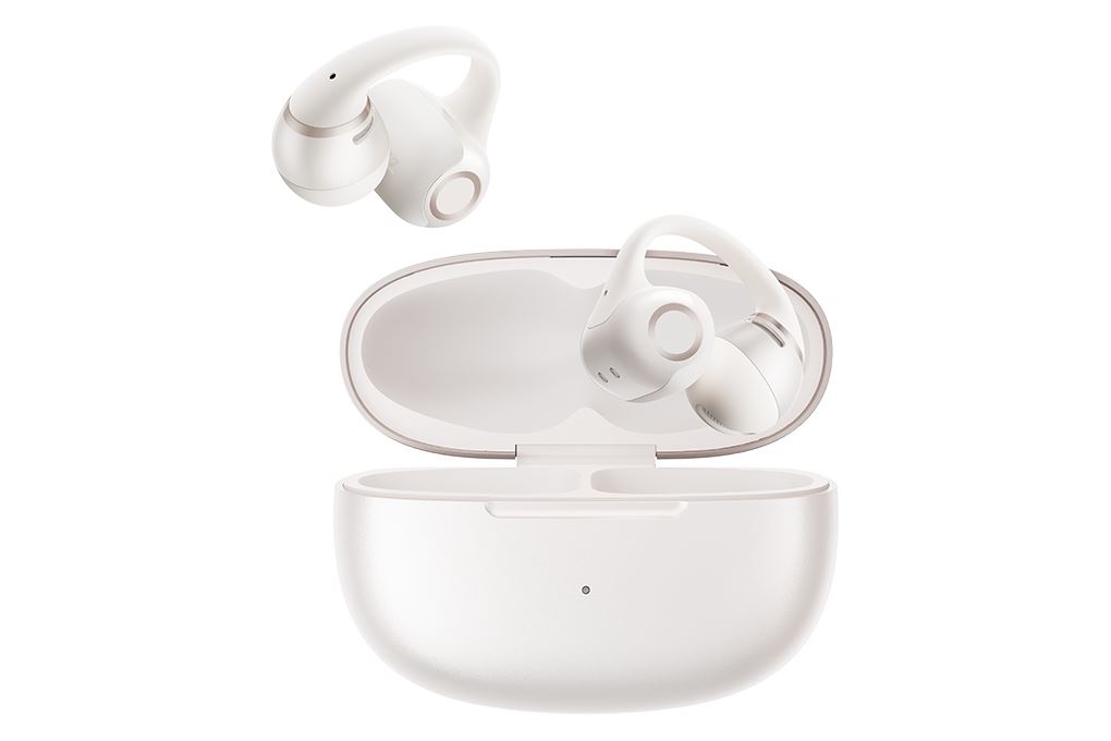 Tai nghe Bluetooth OWS Shokz OPENDOTS 2 E320 Trắng - 6
