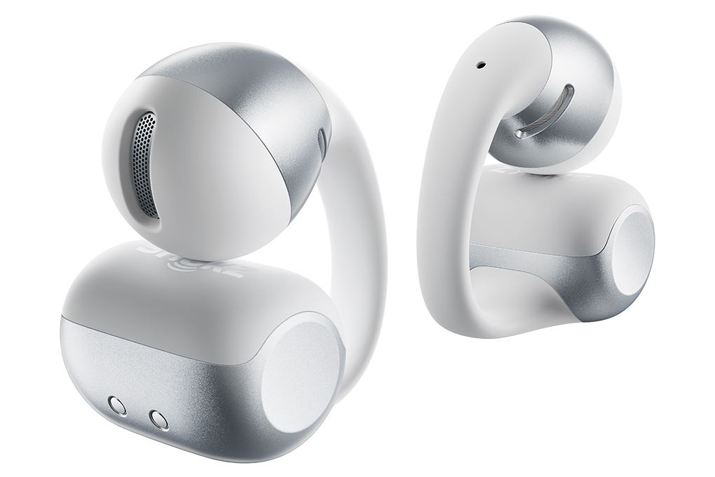 Tai nghe Bluetooth Open-Ear OWS Shokz OPENDOTS 2 E320 Màu Xám