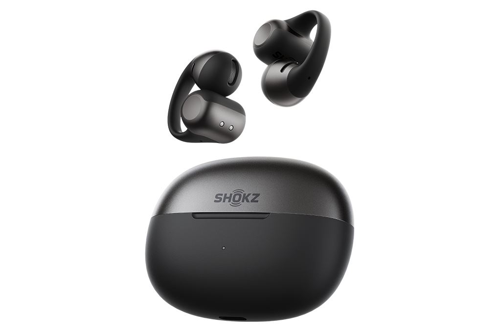 Tai nghe Bluetooth Open-Ear OWS Shokz OPENDOTS 2 E320 Màu Đen