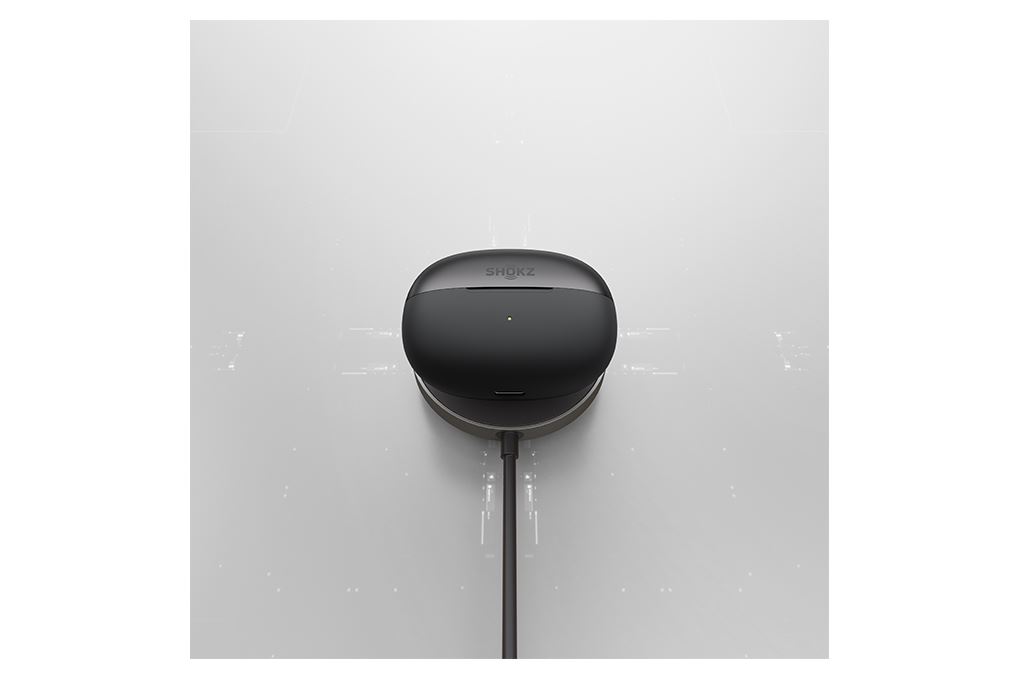 Tai nghe Bluetooth Open-Ear OWS Shokz OPENDOTS 2 E320 Màu Đen