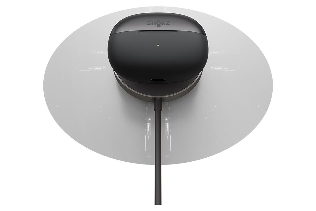 Tai nghe Bluetooth Open-Ear OWS Shokz OPENDOTS 2 E320 Màu Đen