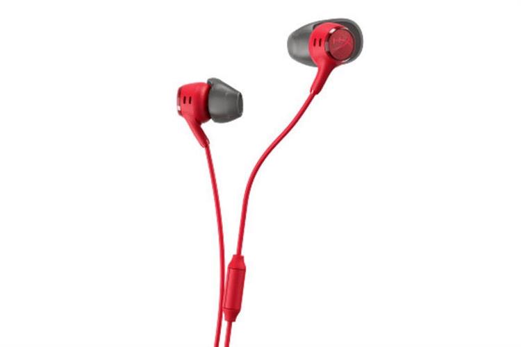 Tai nghe Có Dây Gaming HP HyperX Cloud Earbuds III Màu Đỏ