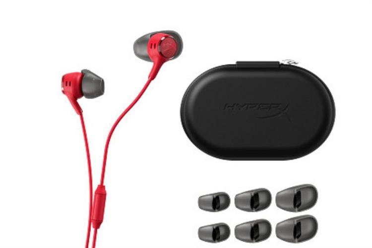 Tai nghe Có Dây Gaming HP HyperX Cloud Earbuds III Màu Đỏ