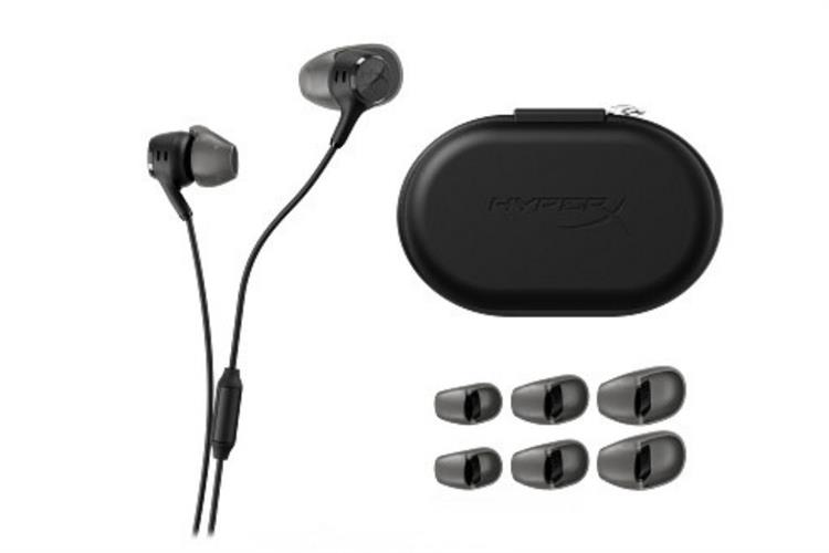 Tai nghe Có Dây Gaming HP HyperX Cloud Earbuds III Màu Đen
