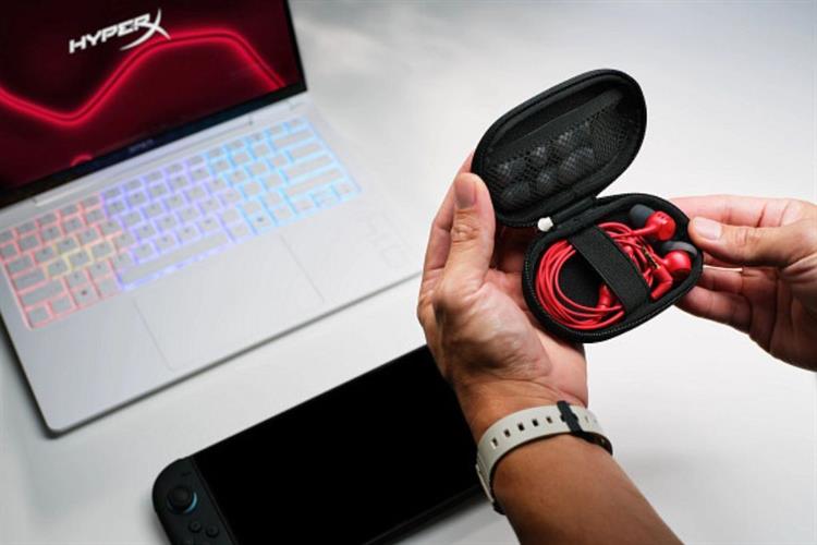 Tai nghe Có Dây Gaming HP HyperX Cloud Earbuds III Màu Đỏ