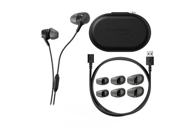 Tai nghe Có Dây Gaming HP HyperX Cloud Earbuds III Màu Đen