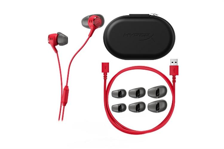 Tai nghe Có Dây Type C Gaming HP HyperX Cloud Earbuds III S Màu Đen