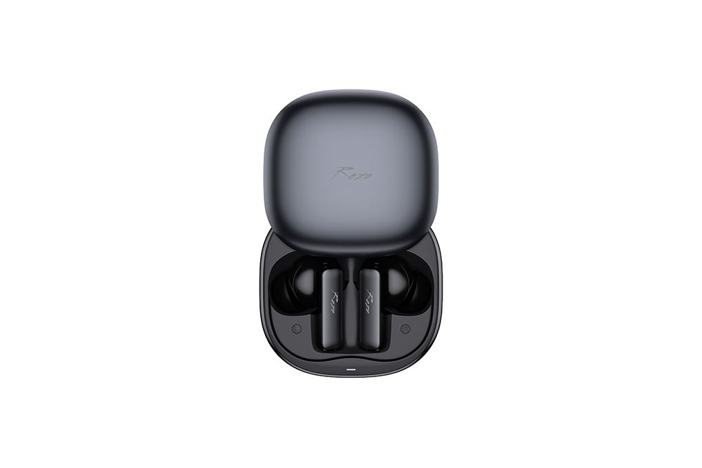 Tai nghe Bluetooth True Wireless Rezo Glide Buds Màu Đen