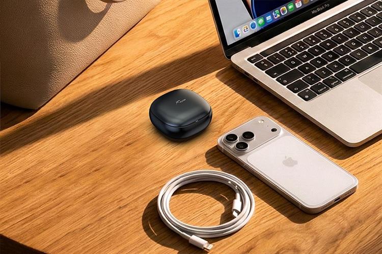 Tai nghe Bluetooth True Wireless Rezo Glide Buds Màu Đen