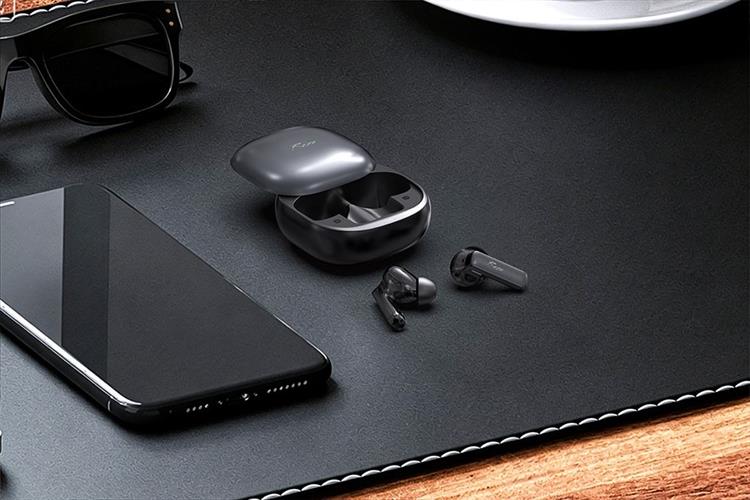Tai nghe Bluetooth True Wireless Rezo Glide Buds Màu Đen