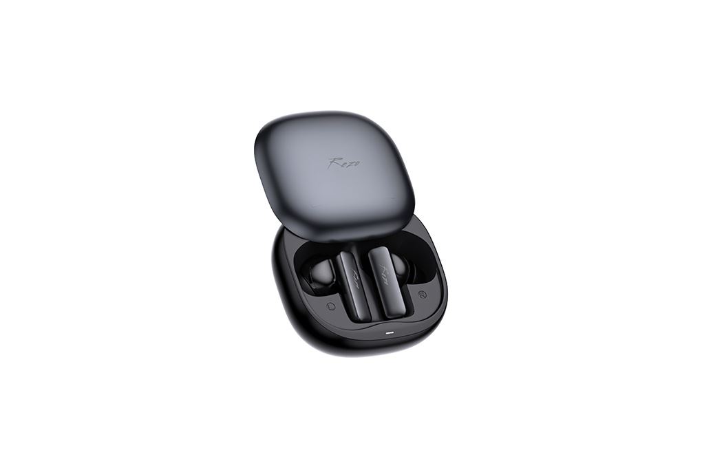 Tai nghe Bluetooth True Wireless Rezo Glide Buds Màu Đen