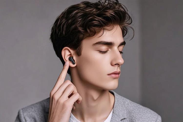 Tai nghe Bluetooth True Wireless Rezo Glide Buds Màu Đen