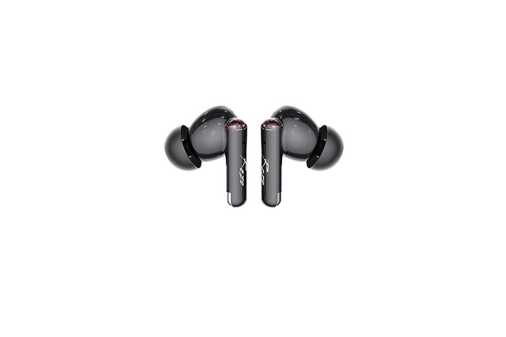 Tai nghe Bluetooth True Wireless Rezo Glide Buds Sound Live Màu Đen