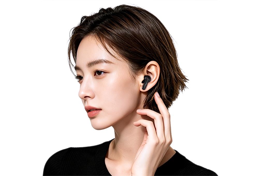 Tai nghe Bluetooth True Wireless Rezo Glide Buds Sound Live Màu Đen