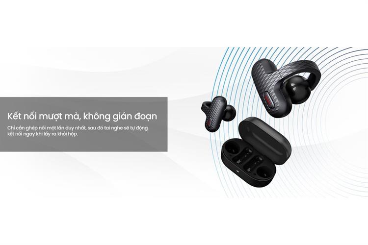 Tai nghe Bluetooth Open-Ear OWS Amazfit A2427 UP Màu Đen