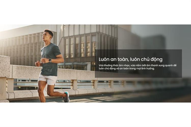 Tai nghe Bluetooth Open-Ear OWS Amazfit A2427 UP Màu Đen