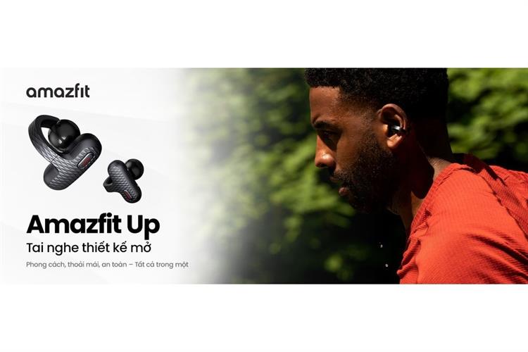 Tai nghe Bluetooth Open-Ear OWS Amazfit A2427 UP Màu Đen