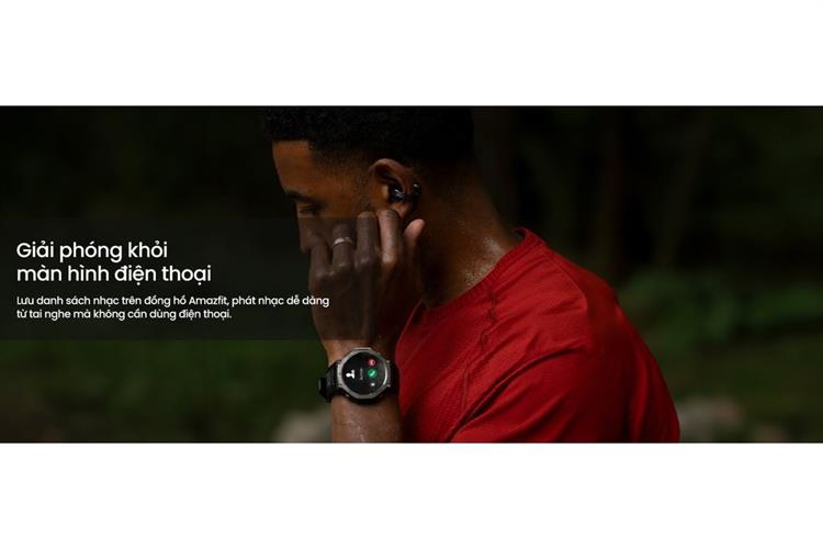 Tai nghe Bluetooth Open-Ear OWS Amazfit A2427 UP Màu Đen