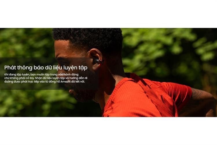 Tai nghe Bluetooth Open-Ear OWS Amazfit A2427 UP Màu Đen