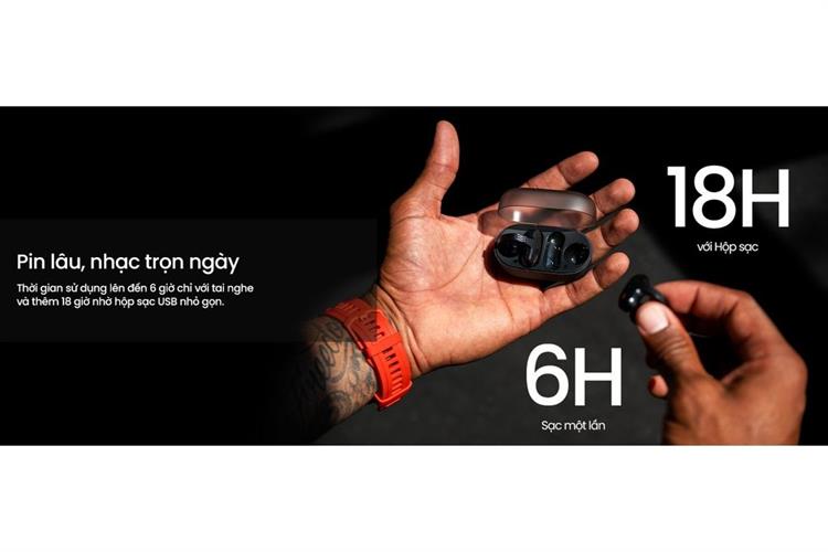 Tai nghe Bluetooth Open-Ear OWS Amazfit A2427 UP Màu Đen