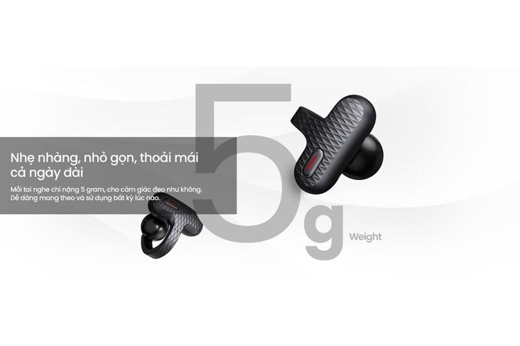 Tai nghe Bluetooth Open-Ear OWS Amazfit A2427 UP Màu Đen